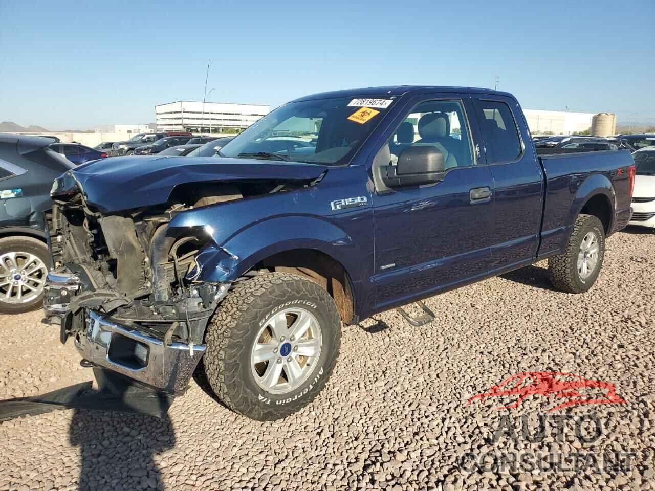 FORD F-150 2017 - 1FTEX1EP5HKE39031