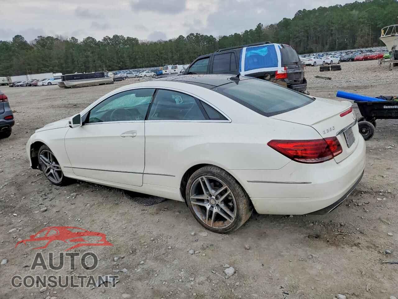 MERCEDES-BENZ E-CLASS 2014 - WDDKJ5KB9EF251952