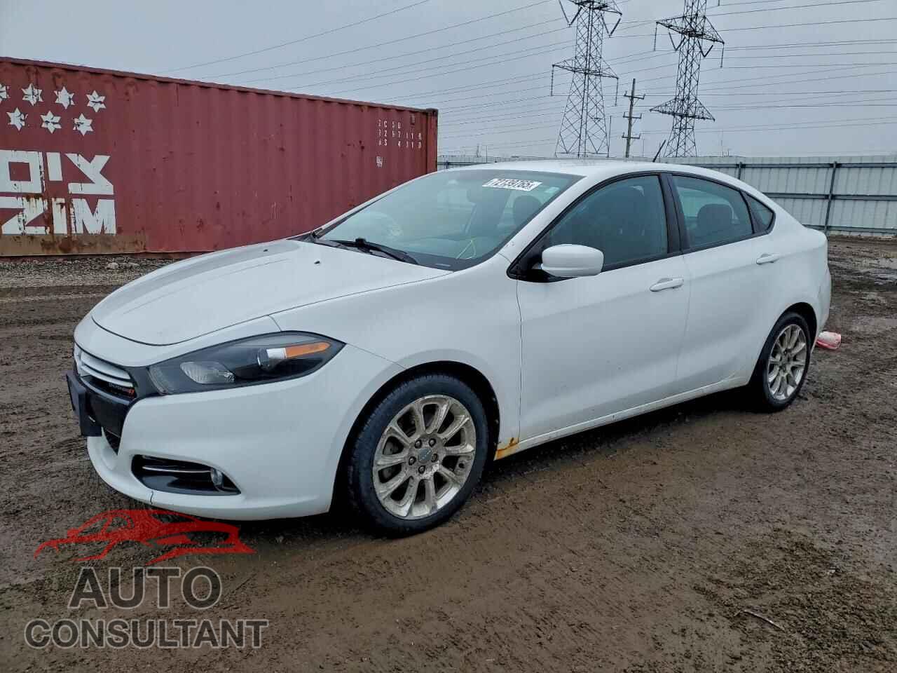 DODGE DART 2013 - 1C3CDFBA0DD104081