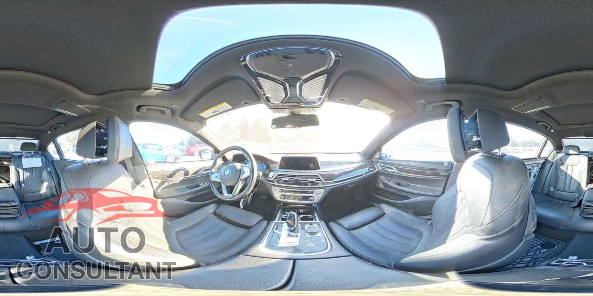 BMW 7 SERIES 2016 - WBA7E2C58GG547650