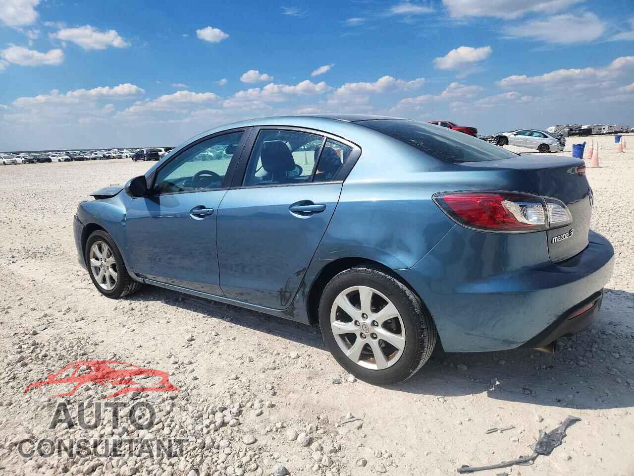 MAZDA 3 2010 - JM1BL1SF8A1166446
