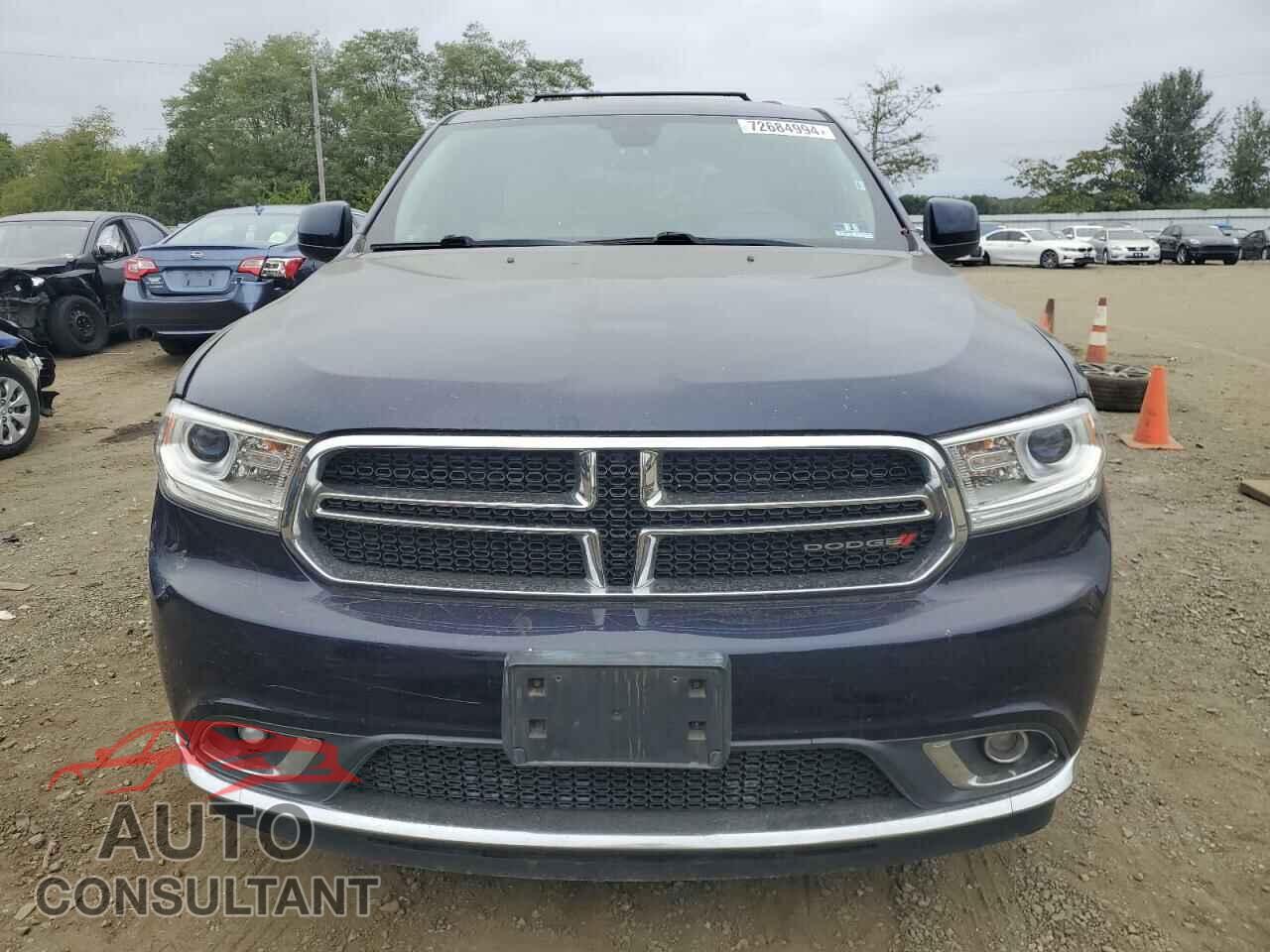 DODGE DURANGO 2017 - 1C4RDJAG7HC830322
