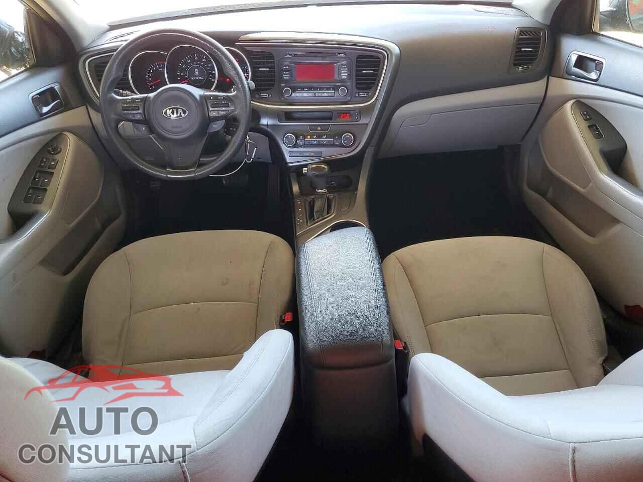 KIA OPTIMA 2015 - KNAGM4A74F5594428