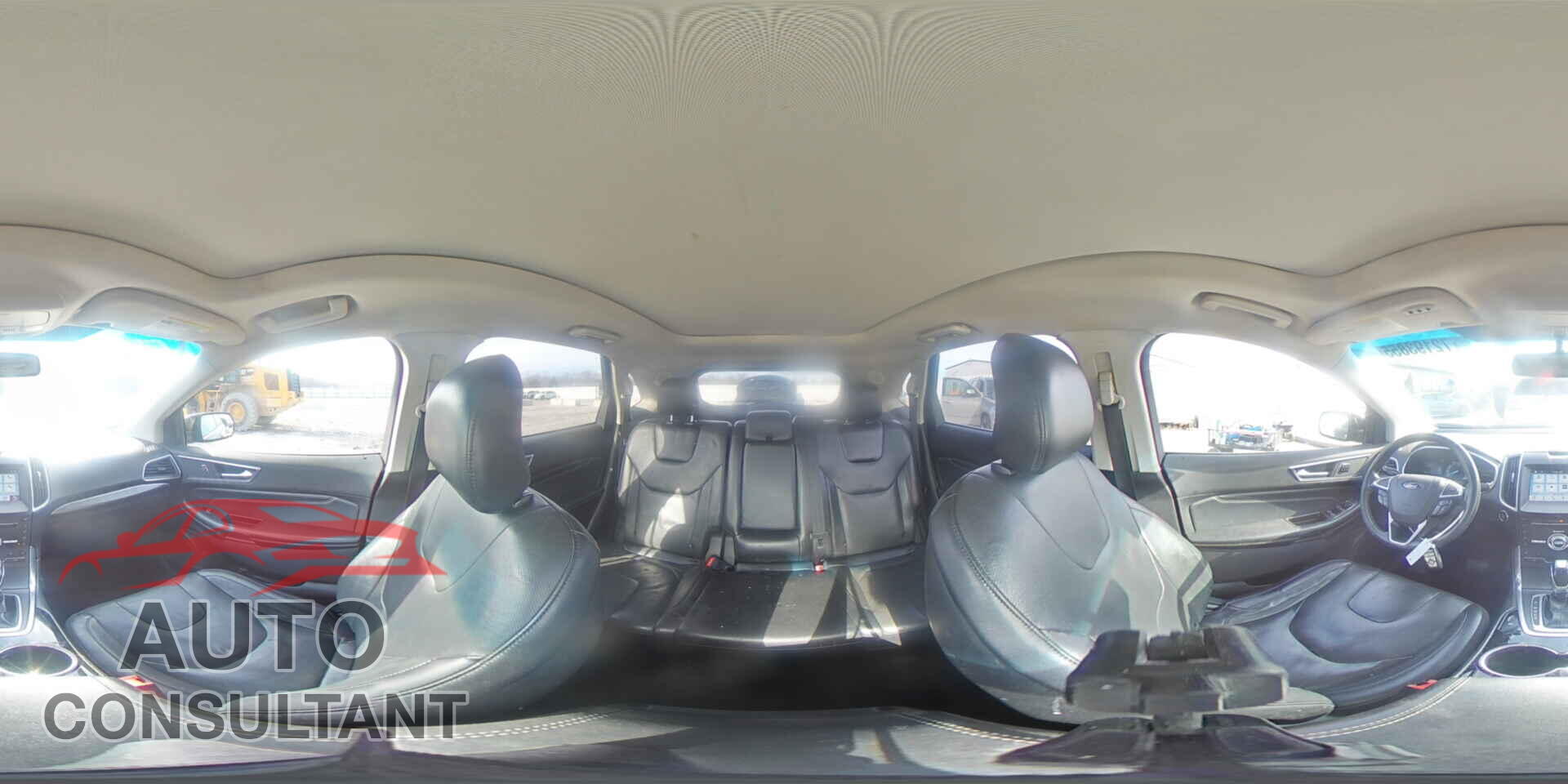 FORD EDGE 2017 - 2FMPK4K98HBB53162