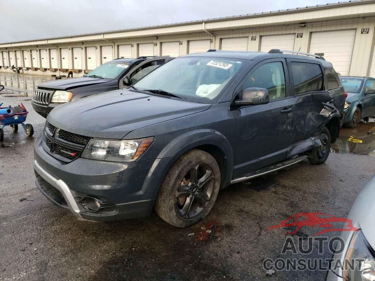 DODGE JOURNEY 2018 - 3C4PDCGB1JT381888