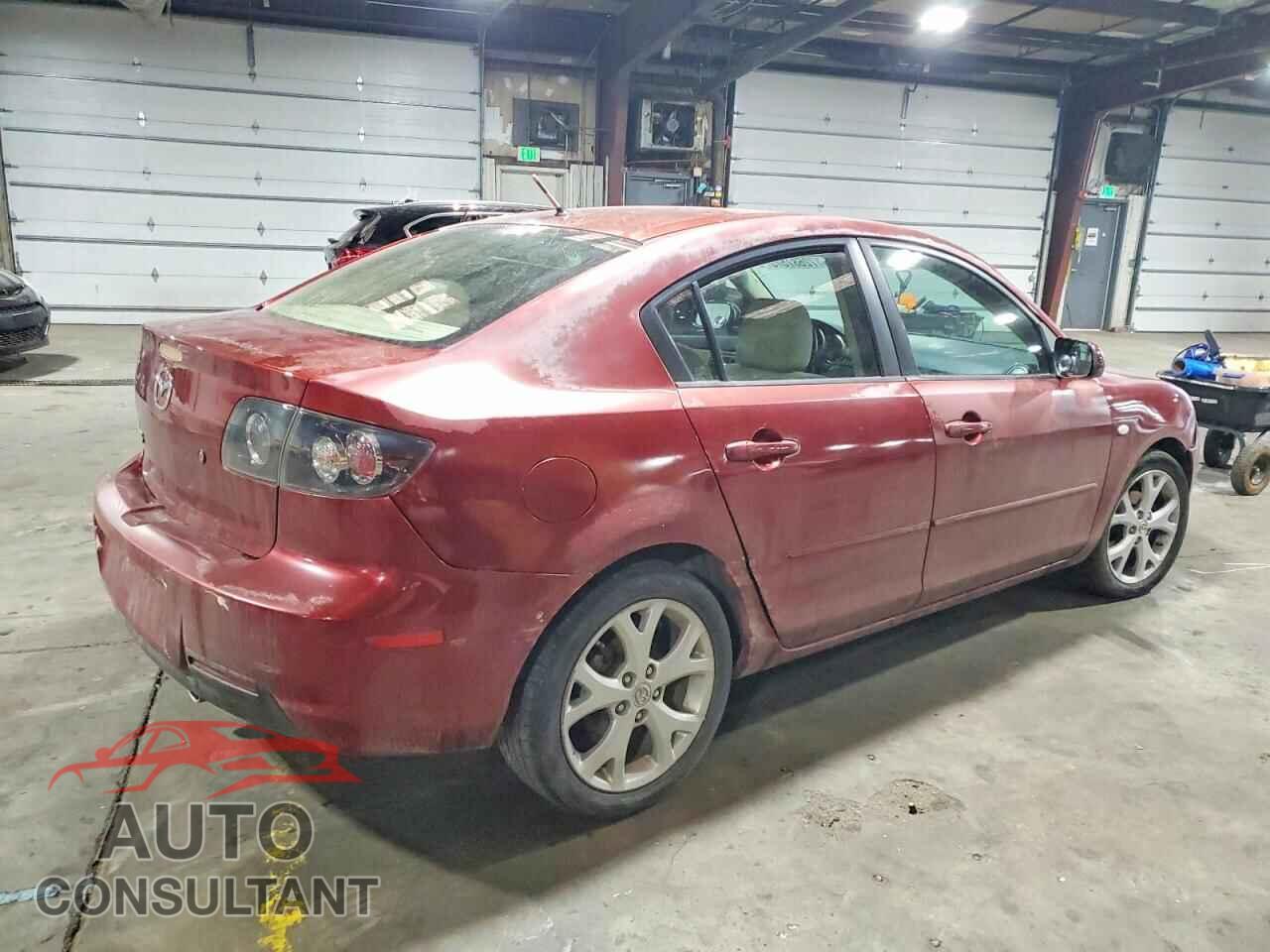 MAZDA 3 2009 - JM1BK32G991254196