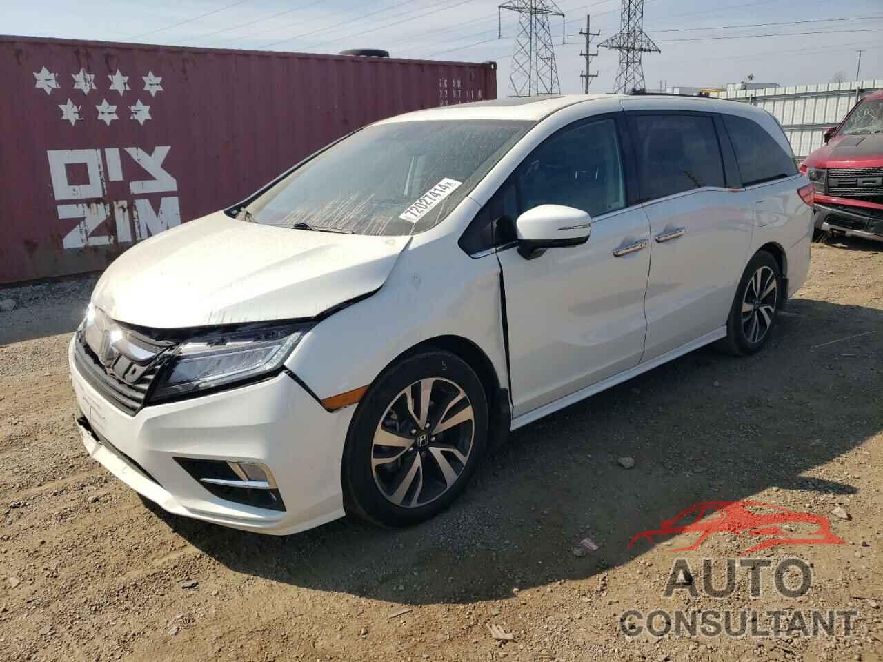 HONDA ODYSSEY 2019 - 5FNRL6H91KB076383