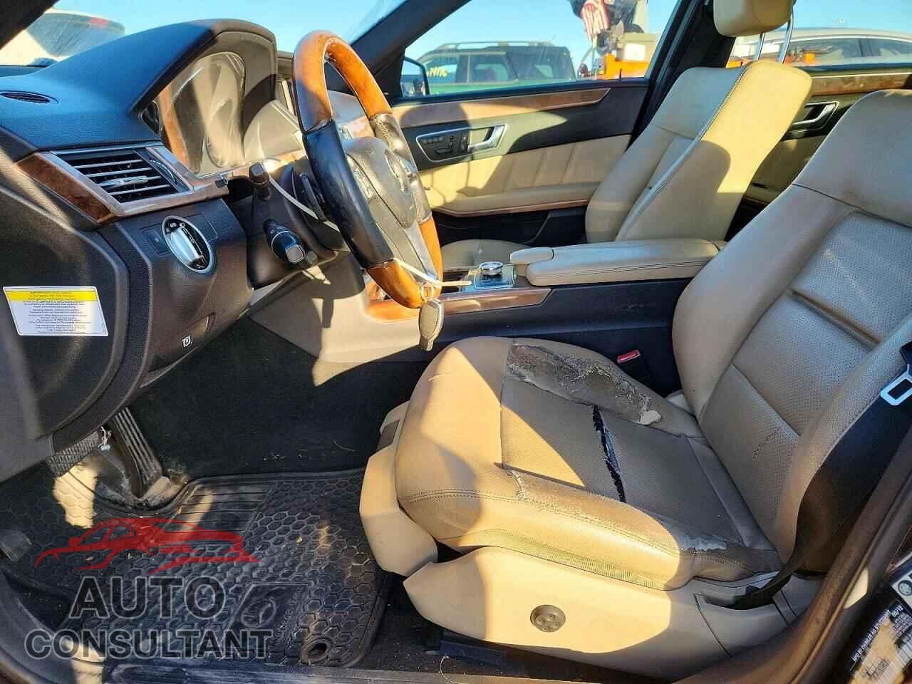 MERCEDES-BENZ E-CLASS 2012 - WDDHF8JBXCA630032