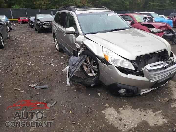 SUBARU OUTBACK 2014 - 4S4BRBLC4E3311870