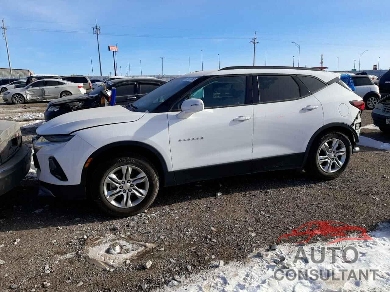 CHEVROLET BLAZER 2019 - 3GNKBGRS0KS695325