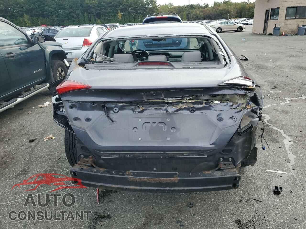 HONDA CIVIC 2019 - 2HGFC2F64KH540721