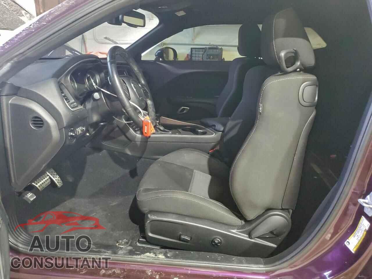 DODGE CHALLENGER 2020 - 2C3CDZFJ2LH169043
