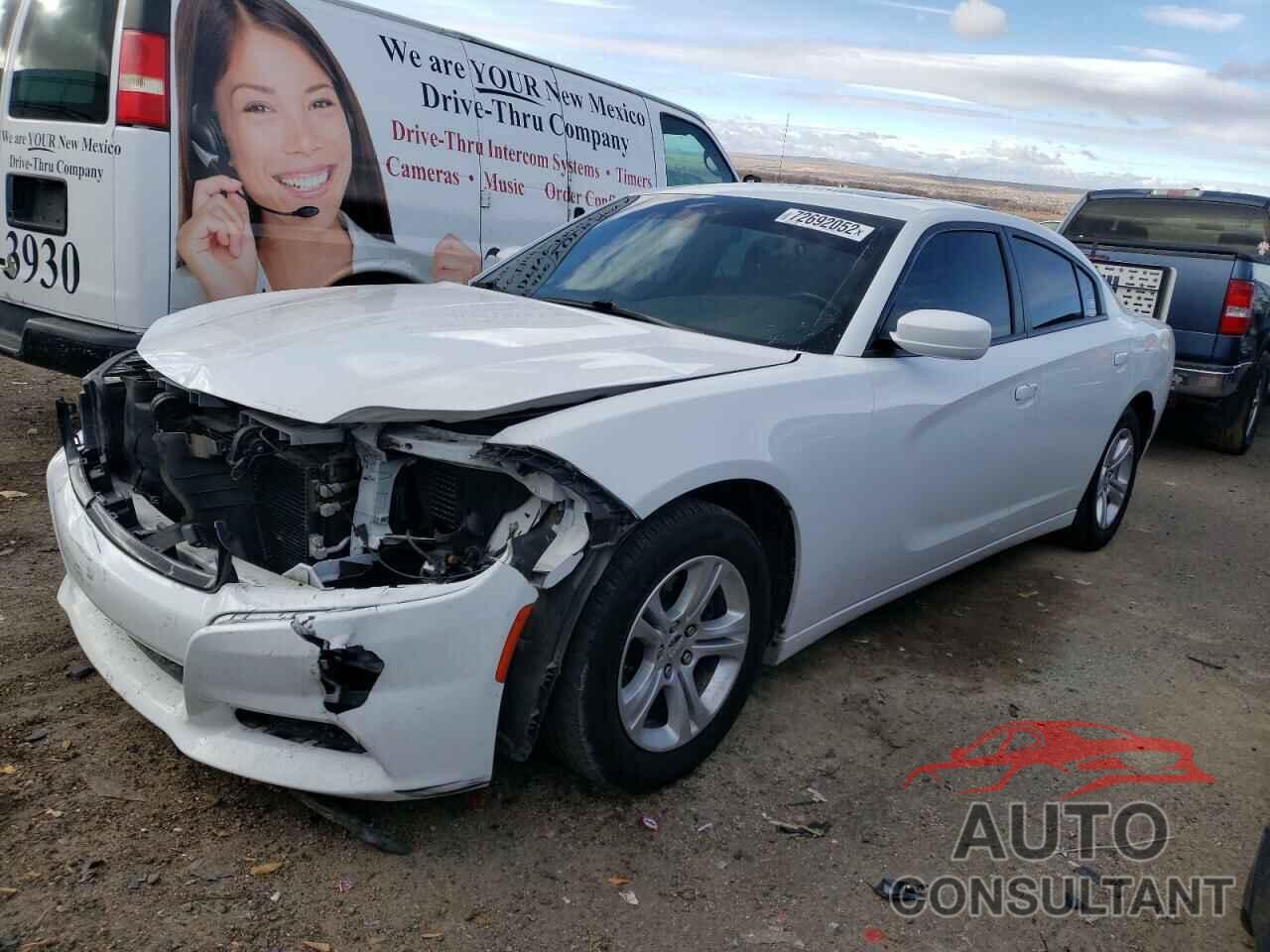 DODGE CHARGER 2019 - 2C3CDXBG4KH720165
