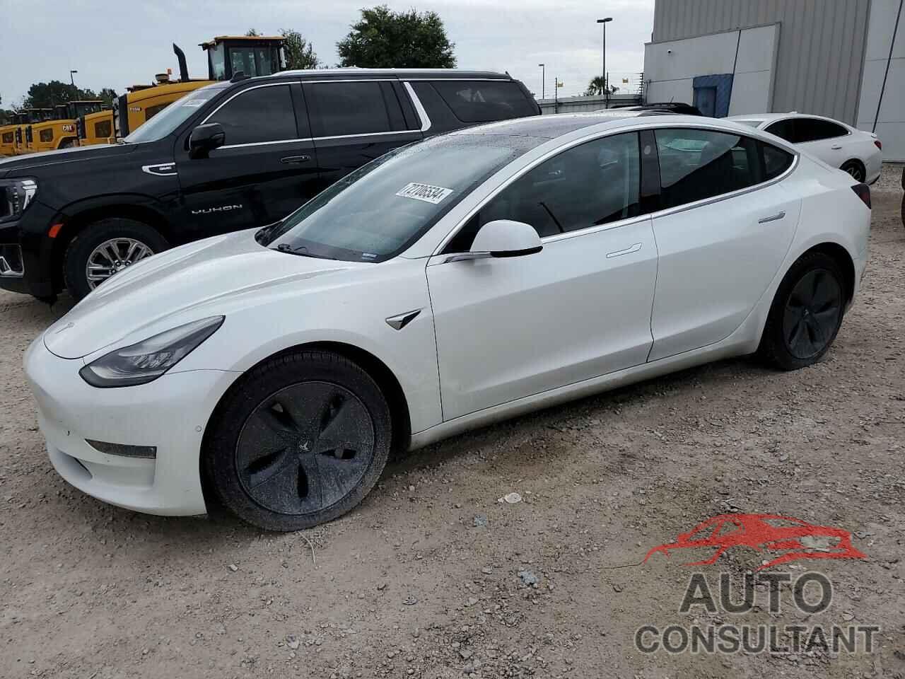 TESLA MODEL 3 2019 - 5YJ3E1EB1KF493805