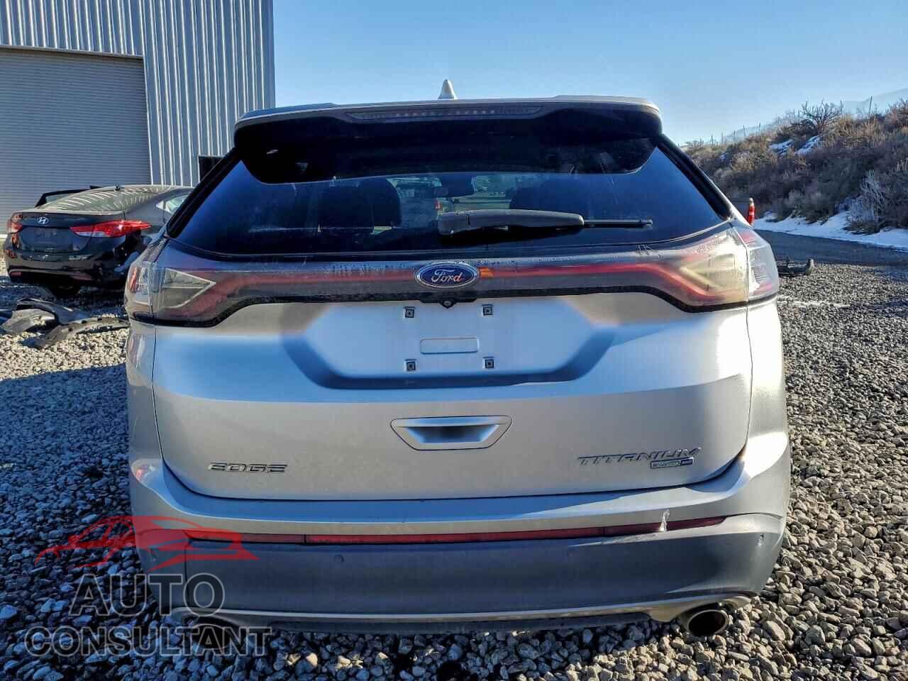 FORD EDGE 2017 - 2FMPK4K99HBB59987