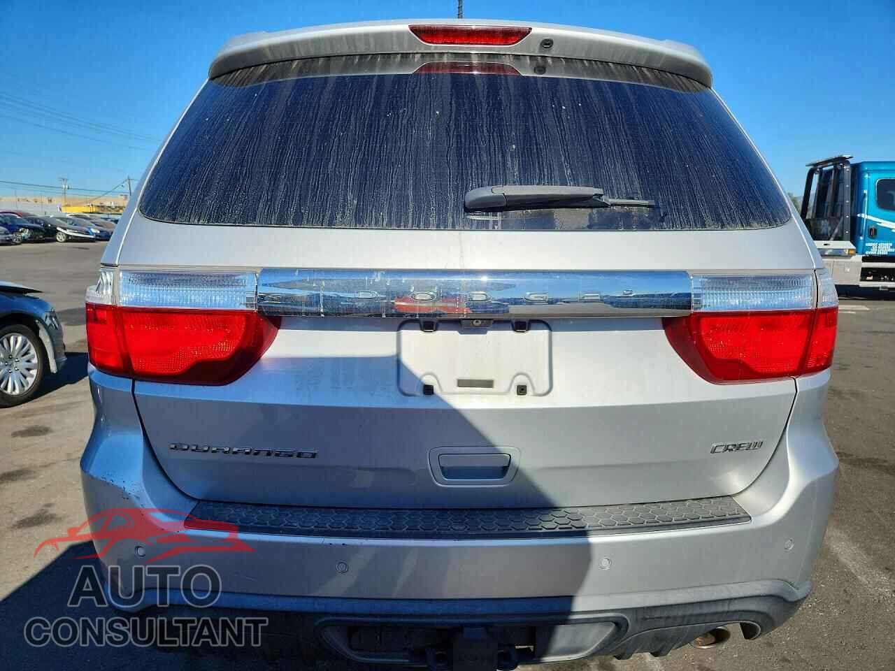 DODGE DURANGO 2012 - 1C4RDHDGXCC294866