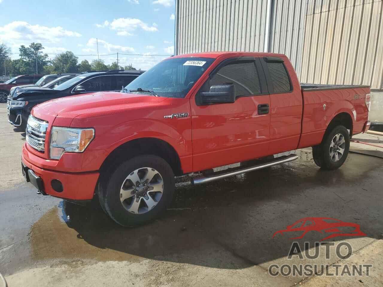 FORD F-150 2014 - 1FTFX1EF8EFA36869