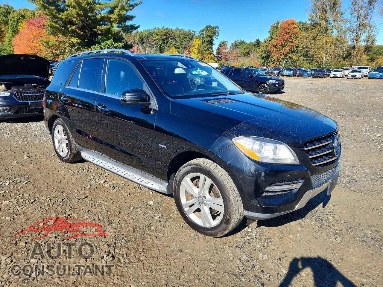 MERCEDES-BENZ M-CLASS 2012 - 4JGDA2EB3CA006017