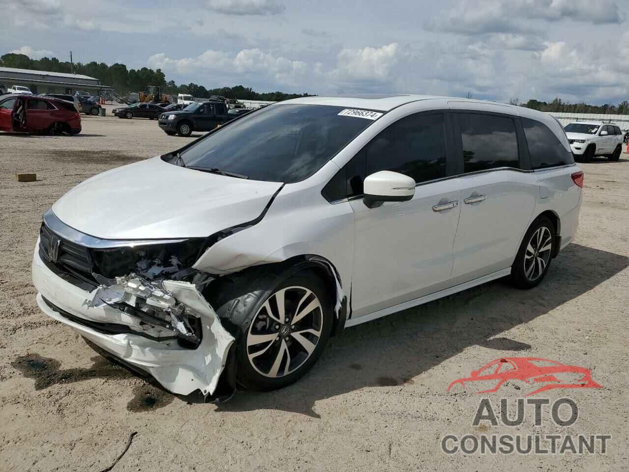 HONDA ODYSSEY 2024 - 5FNRL6H83RB001234