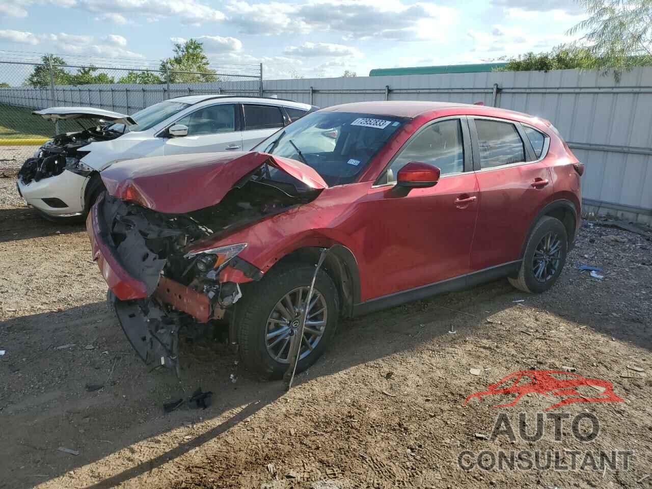 MAZDA CX-5 2021 - JM3KFACM4M1327469