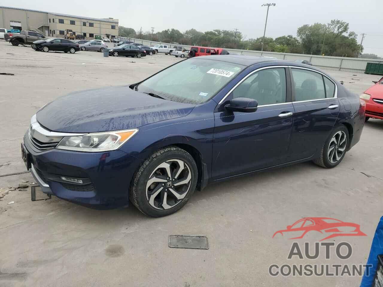 HONDA ACCORD 2017 - 1HGCR2F87HA266165