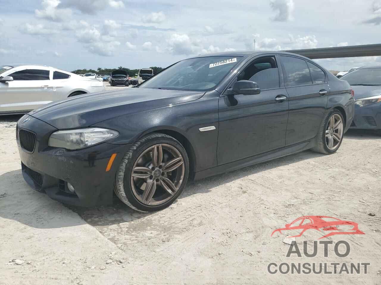 BMW 5 SERIES 2016 - WBA5B1C54GG553553