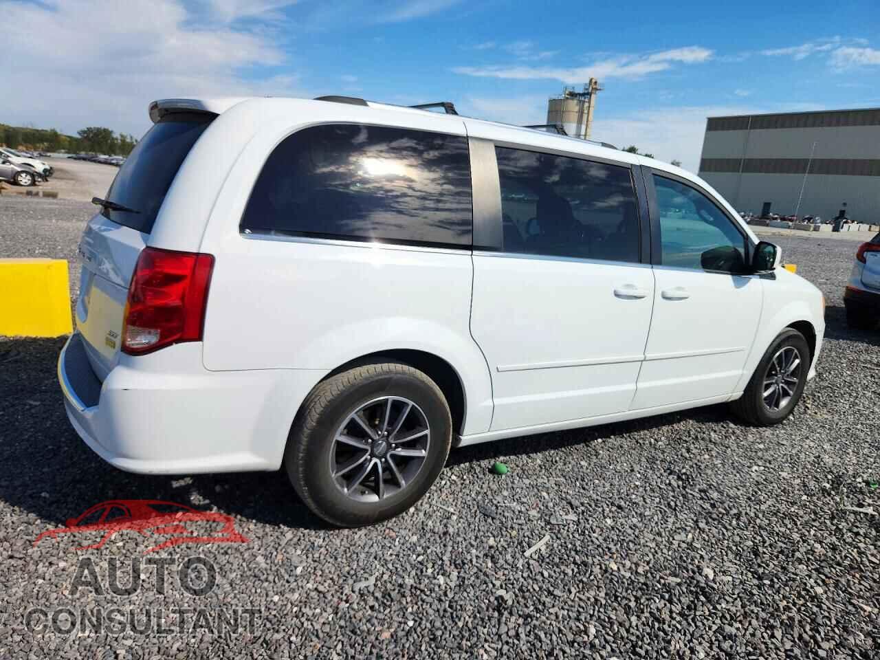 DODGE CARAVAN 2017 - 2C4RDGCG6HR867286