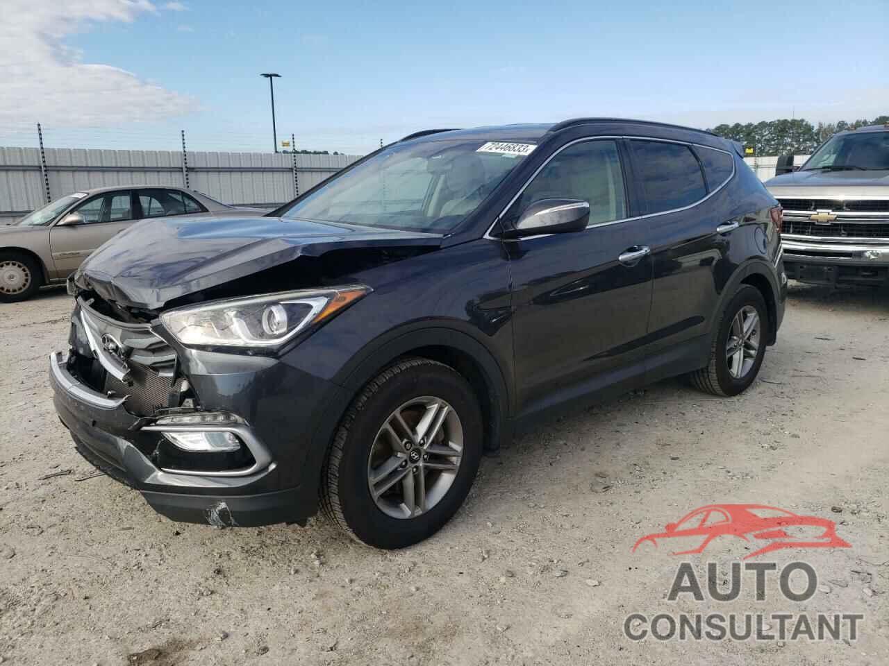 HYUNDAI SANTA FE 2018 - 5XYZU3LB4JG549769