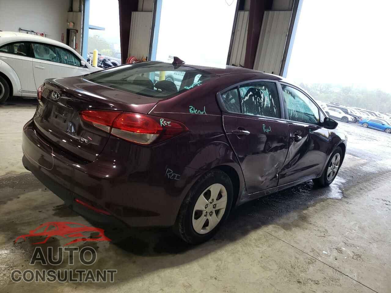 KIA FORTE 2017 - 3KPFK4A74HE011710