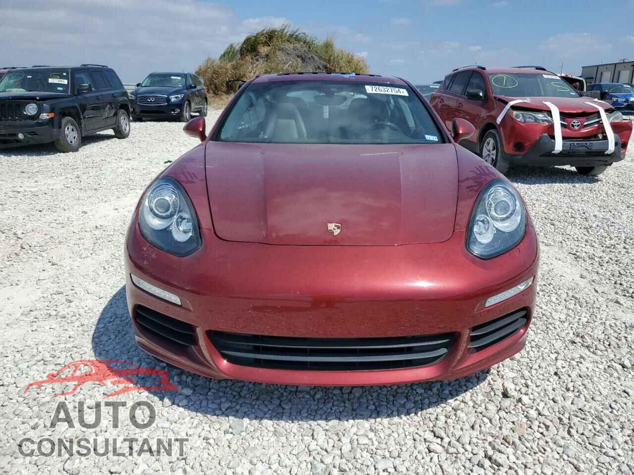 PORSCHE PANAMERA 2016 - WP0AA2A75GL007849