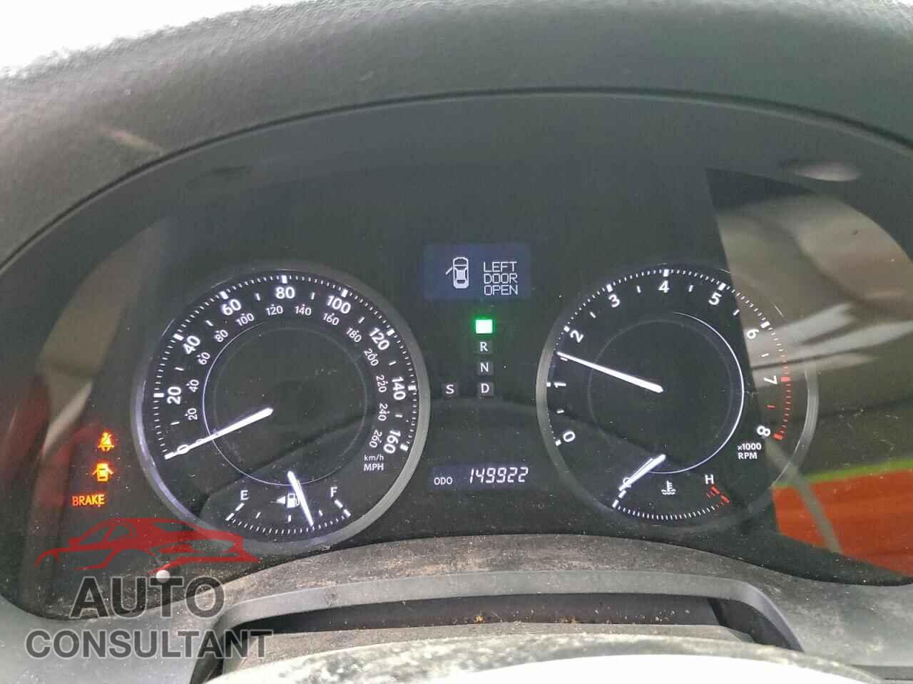 LEXUS IS 2011 - JTHFF2C29B2519782
