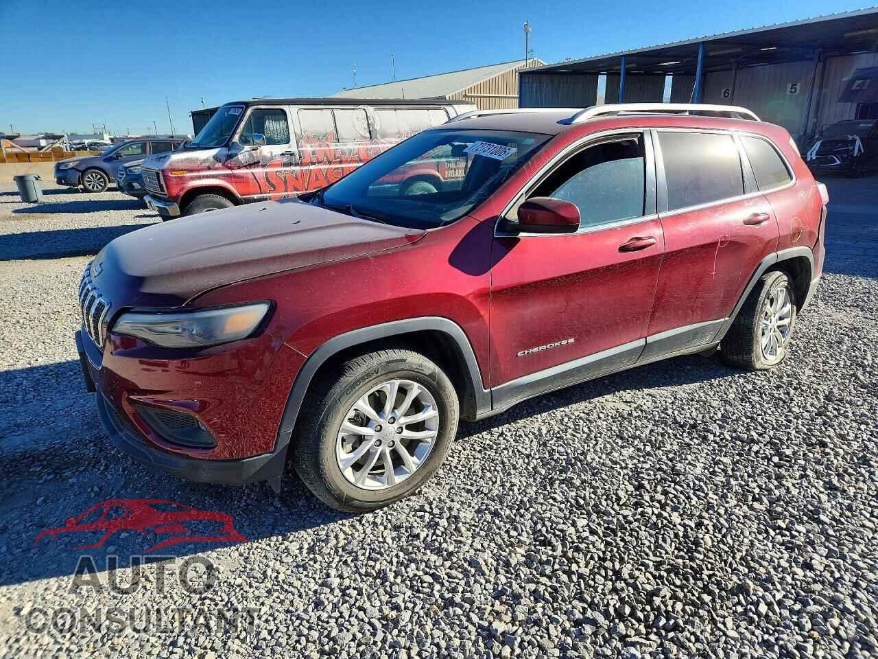 JEEP CHEROKEE 2019 - 1C4PJMCX5KD323760