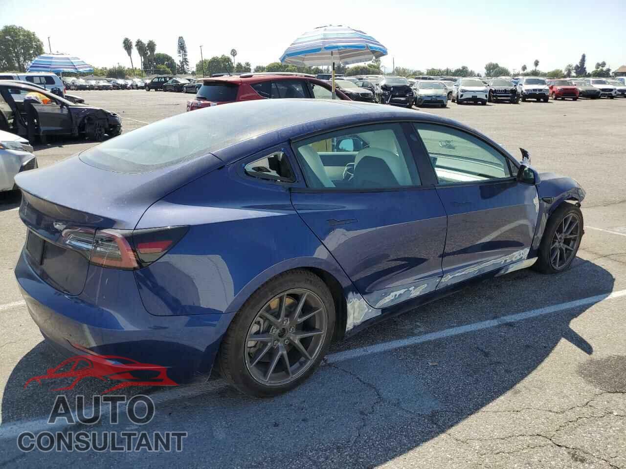 TESLA MODEL 3 2021 - 5YJ3E1EA9MF915555