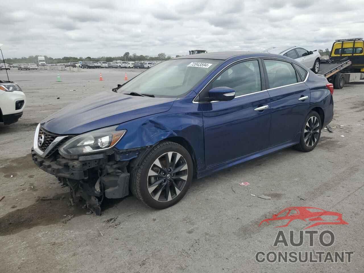 NISSAN SENTRA 2019 - 3N1AB7AP3KY439644