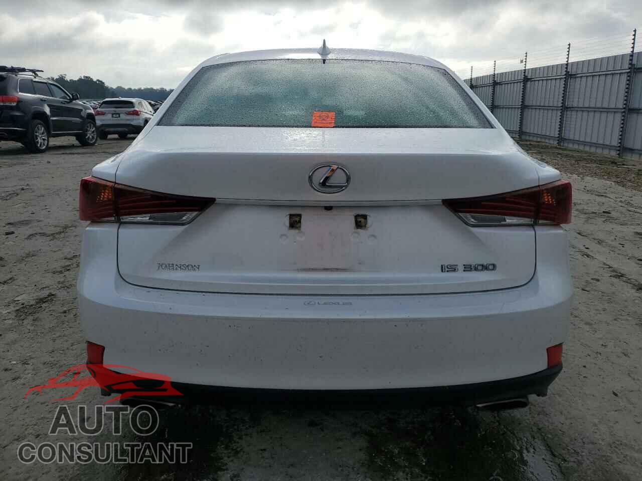 LEXUS IS 2018 - JTHBA1D29J5076813