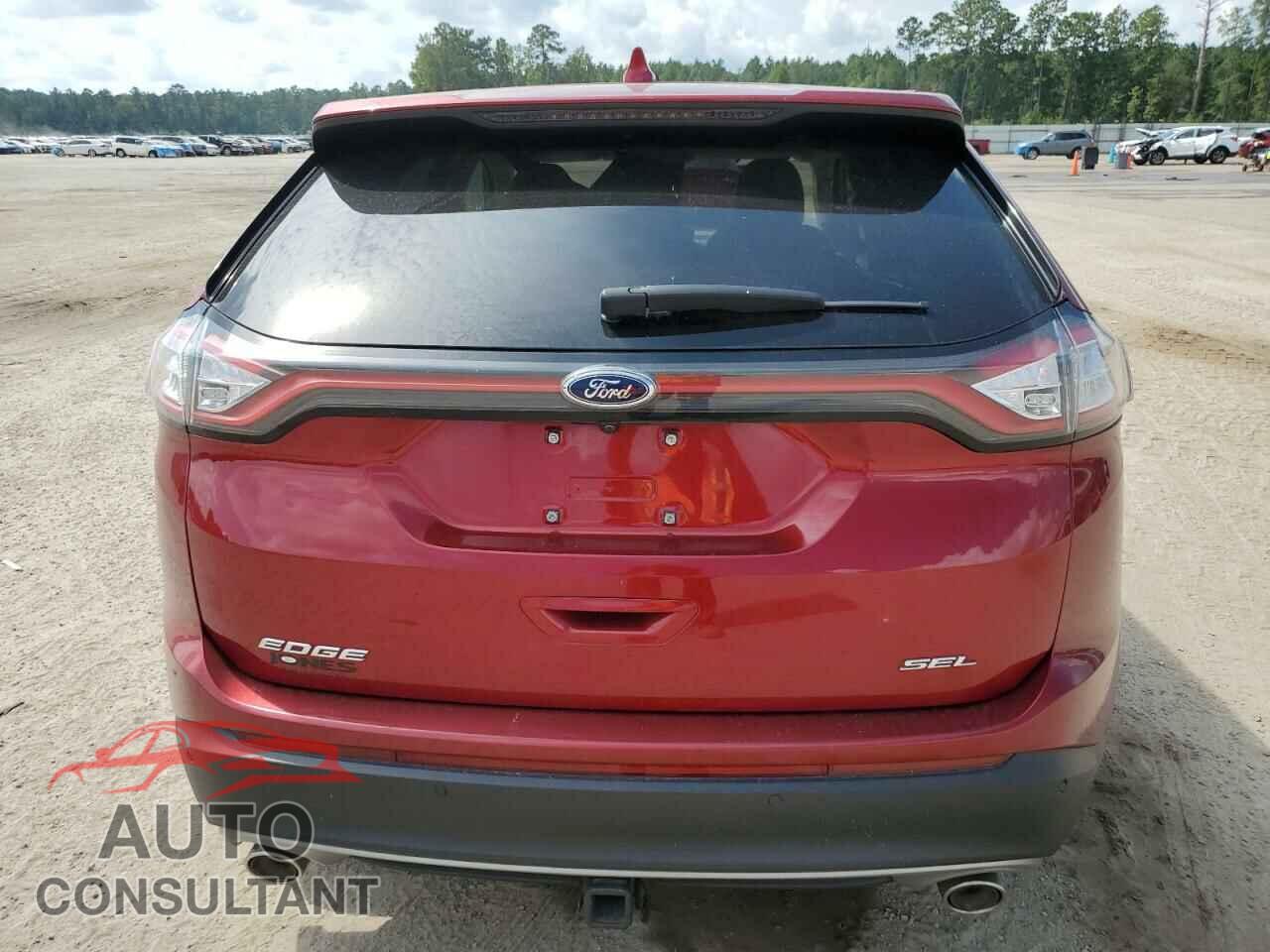 FORD EDGE 2018 - 2FMPK3J8XJBB22844