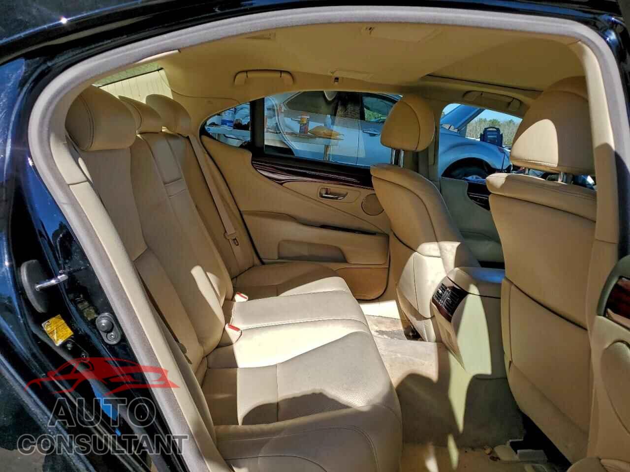 LEXUS LS460 2012 - JTHCL5EF8C5015303