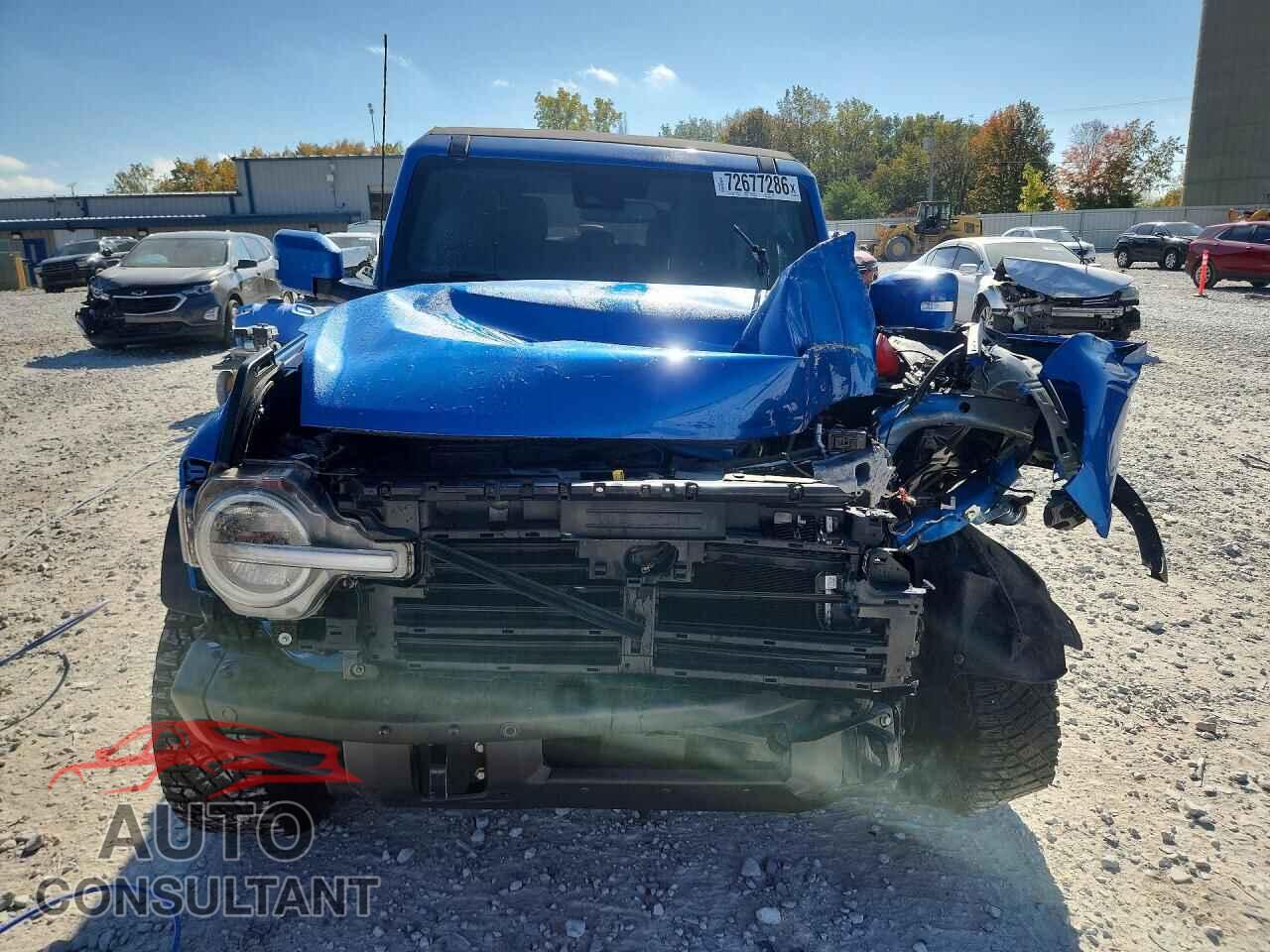 FORD BRONCO 2023 - 1FMEE5DP4PLB54582