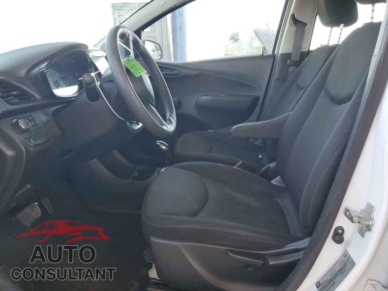 CHEVROLET SPARK 2017 - KL8CB6SA7HC726506