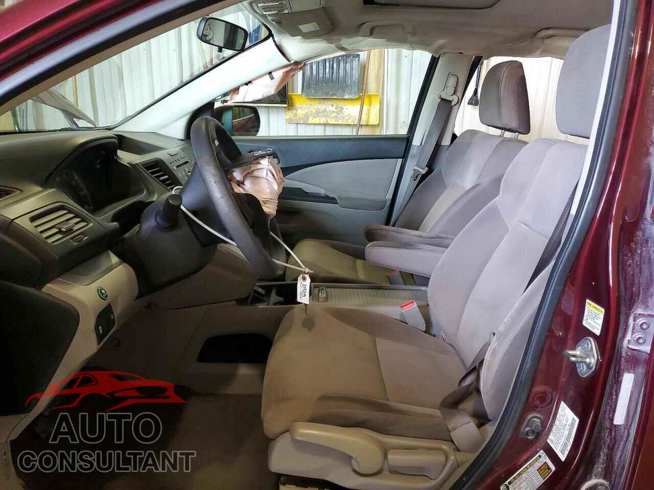 HONDA CRV 2014 - 5J6RM4H59EL046557