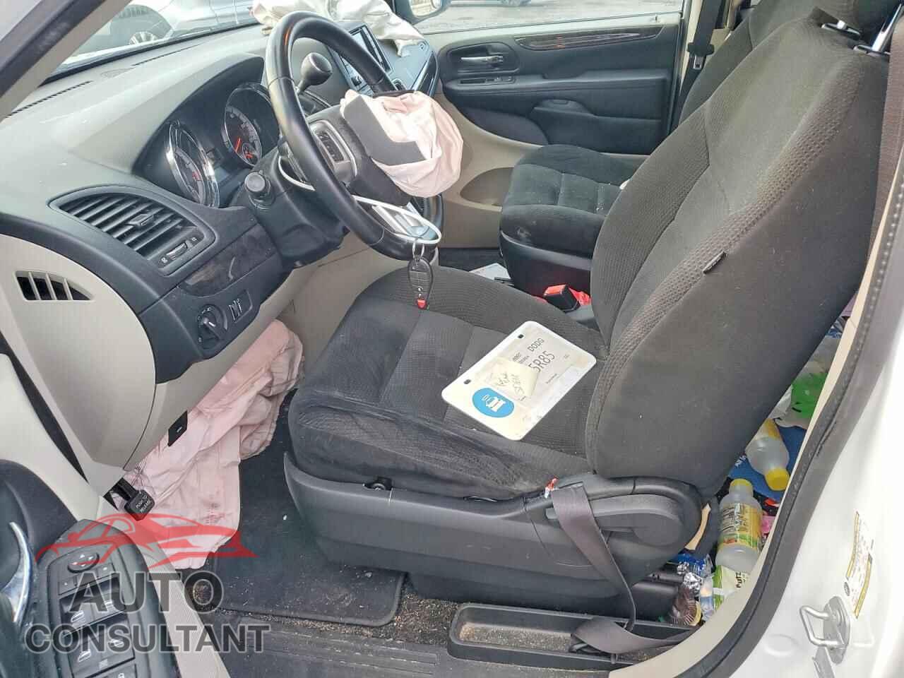 DODGE CARAVAN 2017 - 2C4RDGBGXHR646534