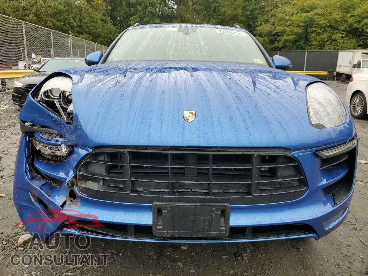 PORSCHE MACAN 2017 - WP1AG2A59HLB53992
