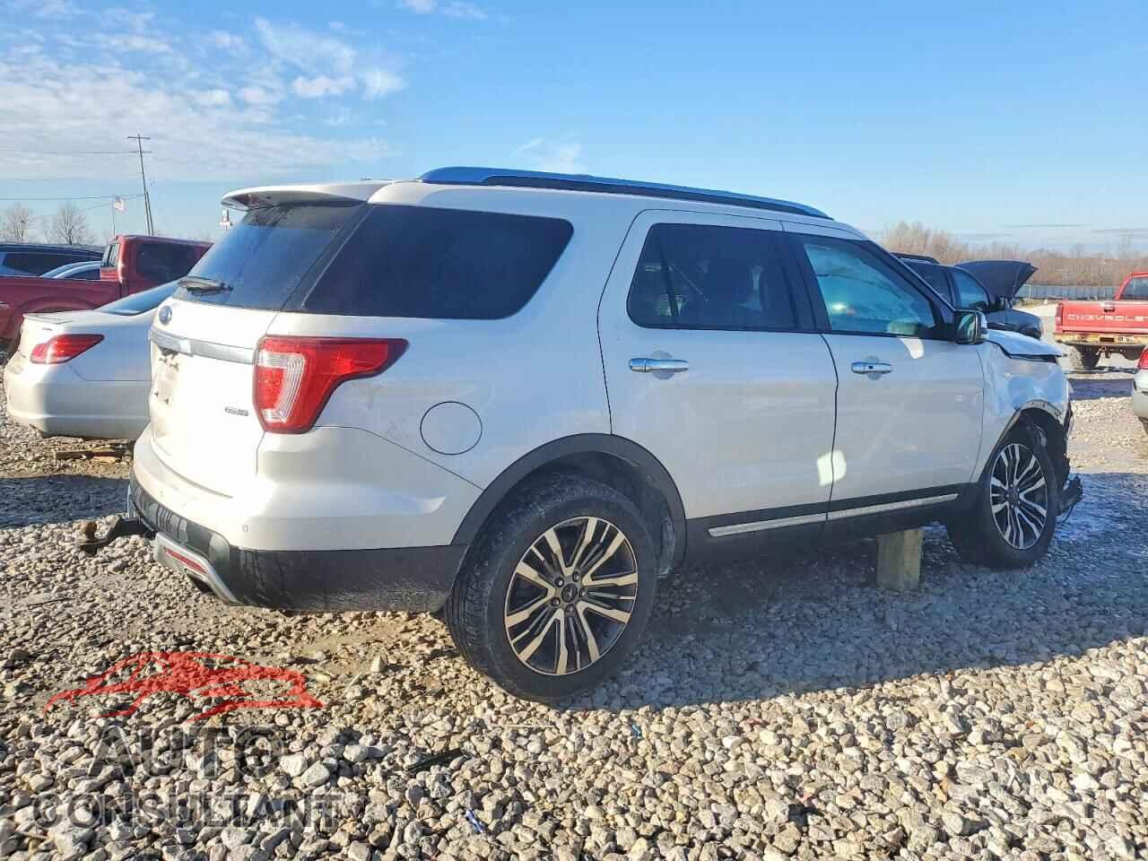 FORD EXPLORER 2017 - 1FM5K8HT9HGA15530