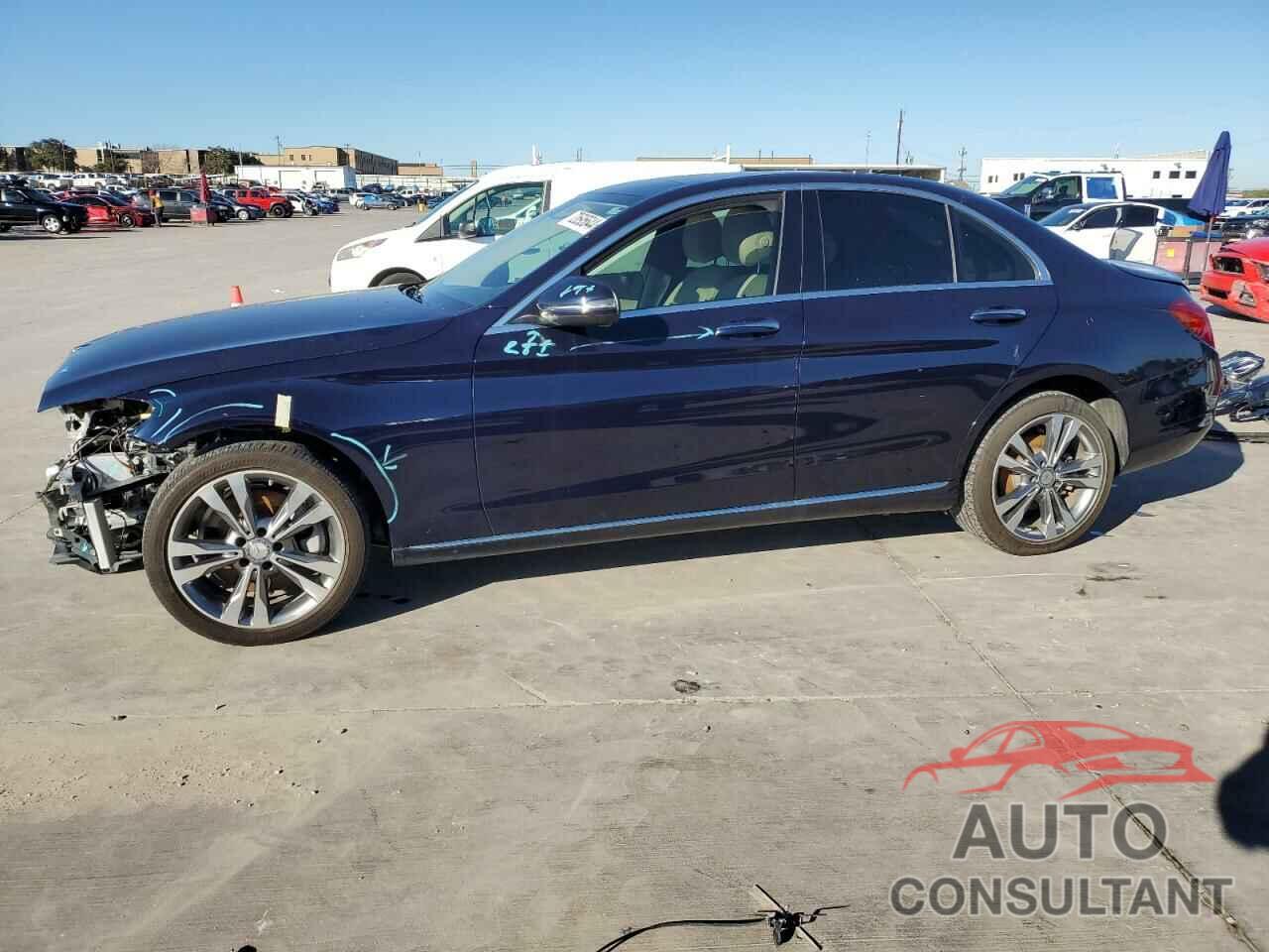 MERCEDES-BENZ C-CLASS 2016 - 55SWF4KBXGU171699
