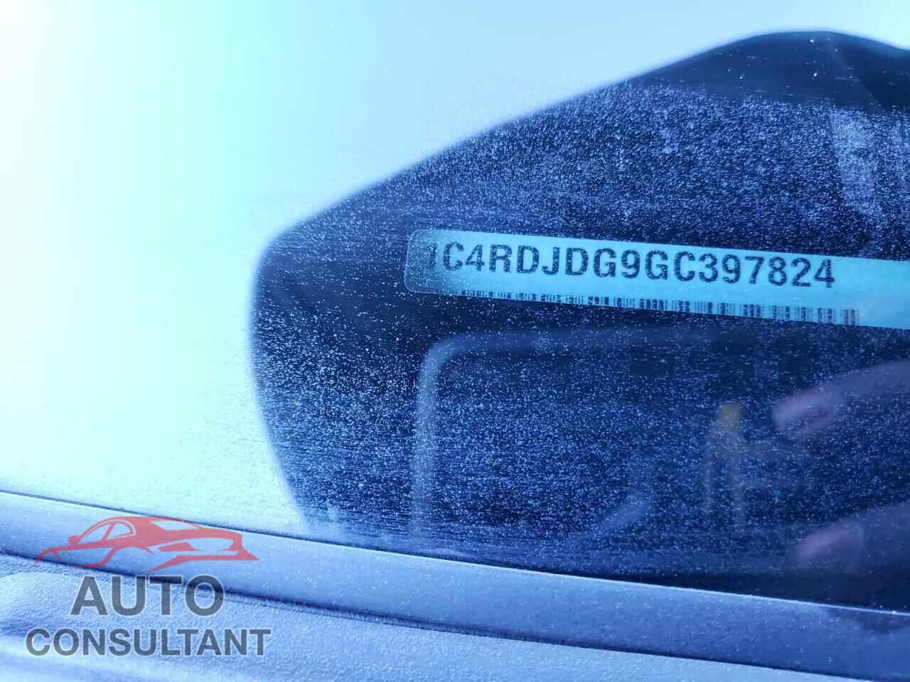 DODGE DURANGO 2016 - 1C4RDJDG9GC397824