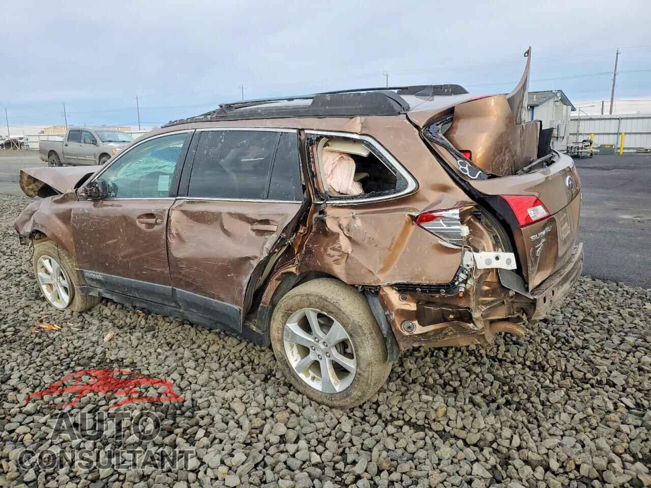 SUBARU OUTBACK 2013 - 4S4BRBLC5D3289876