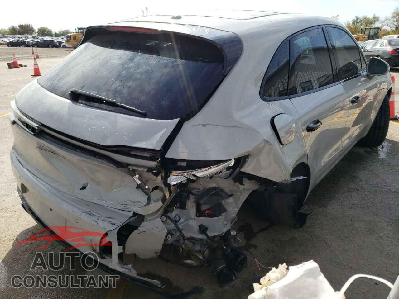 PORSCHE MACAN 2020 - WP1AB2A56LLB34940