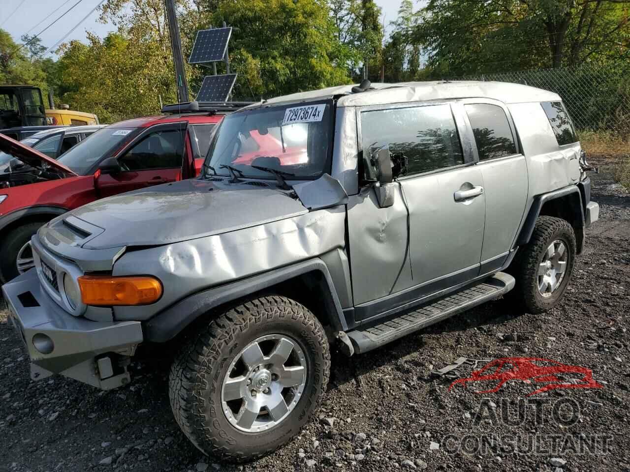TOYOTA FJ CRUISER 2010 - JTEBU4BF4AK078594
