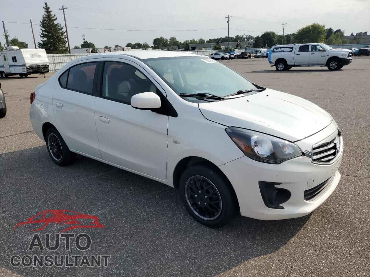 MITSUBISHI MIRAGE 2017 - ML32F3FJ2HHF06831