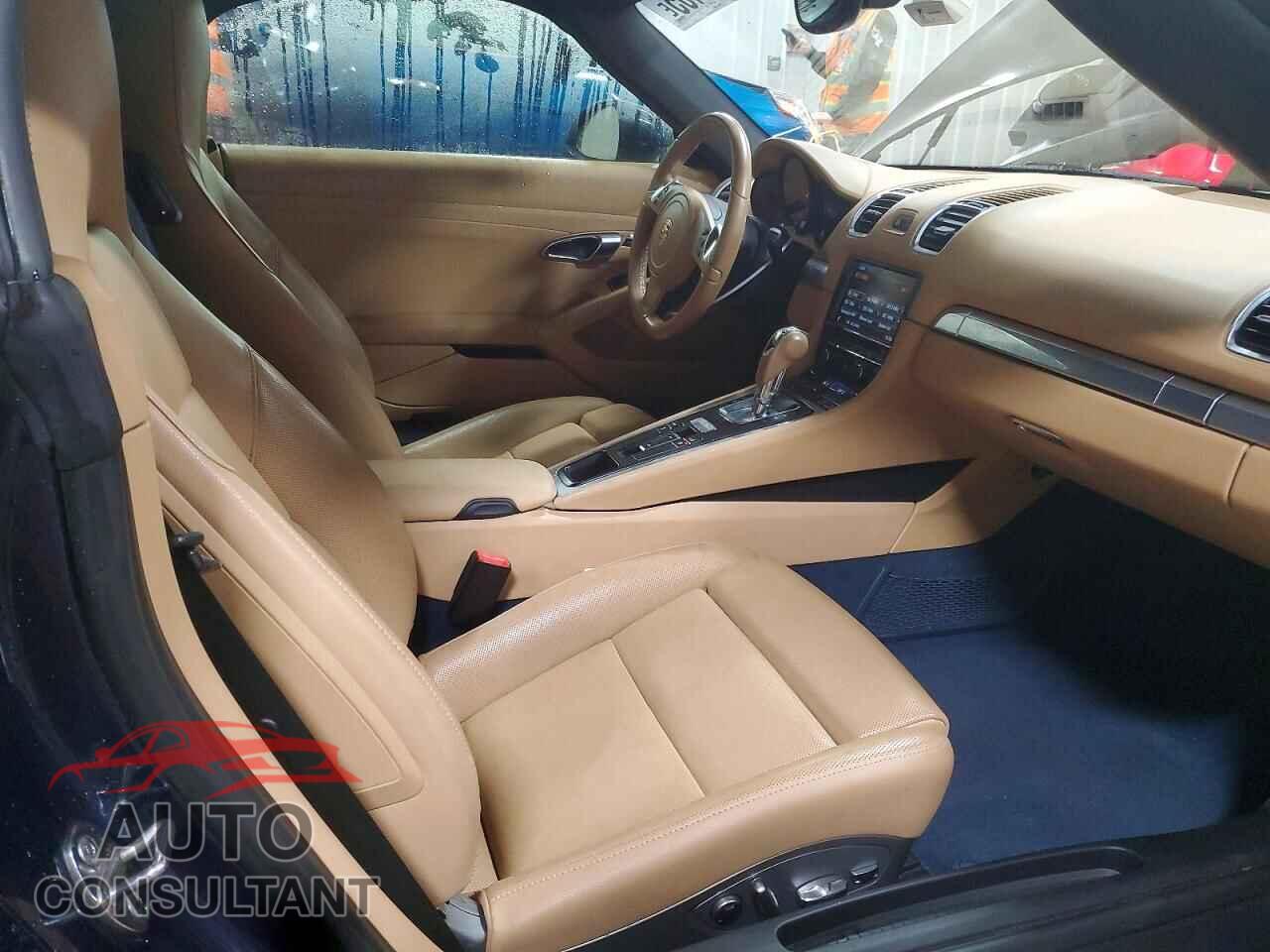 PORSCHE BOXSTER 2013 - WP0CA2A80DS114861
